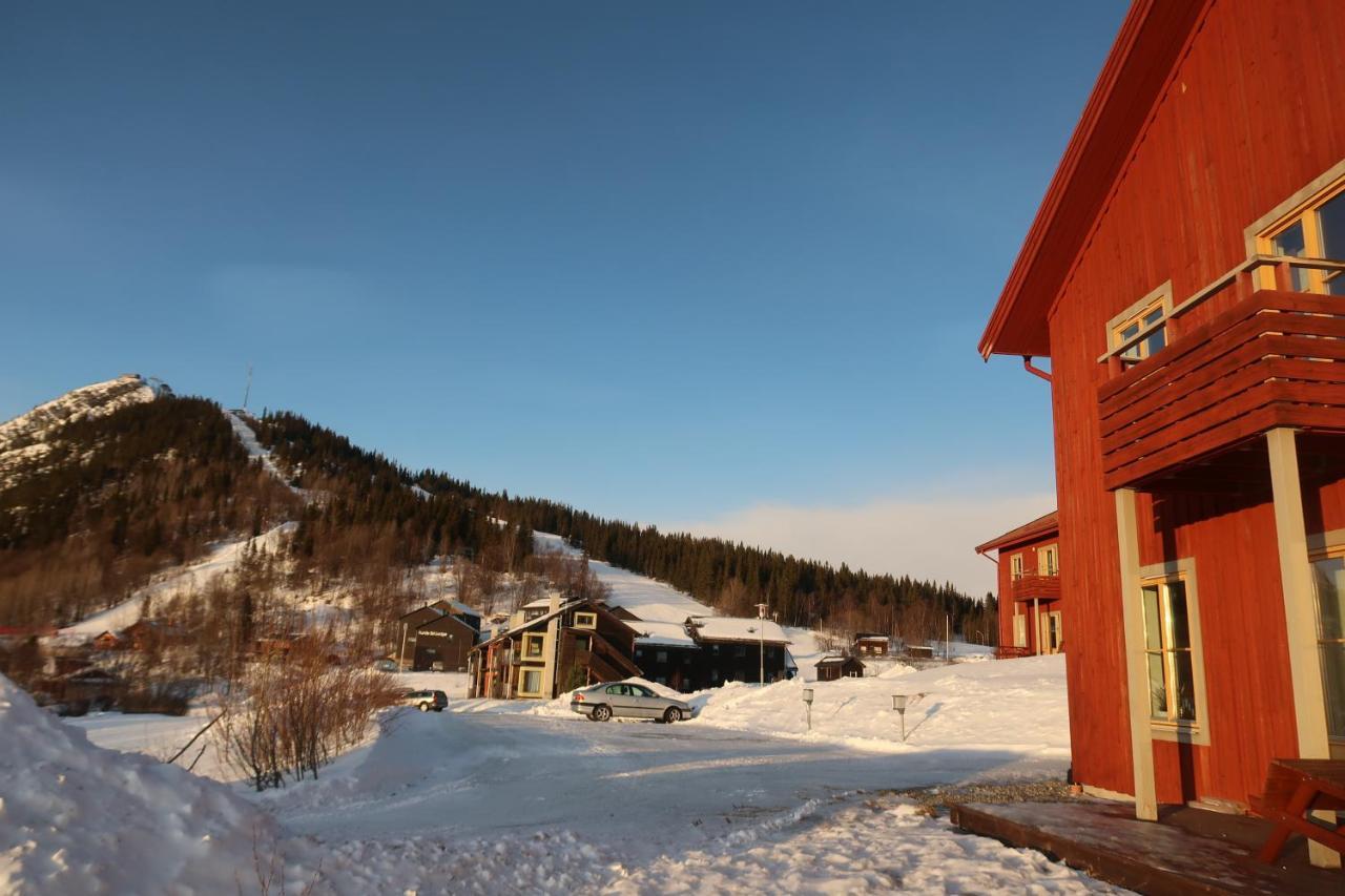 Funaesdalsporten Roeda Husen Funaesdalen Buitenkant foto